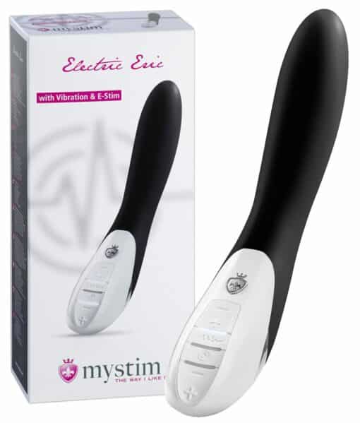 Mystim Vibrator Black/White