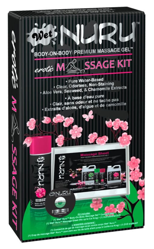 Wet Nuru Massage Kit