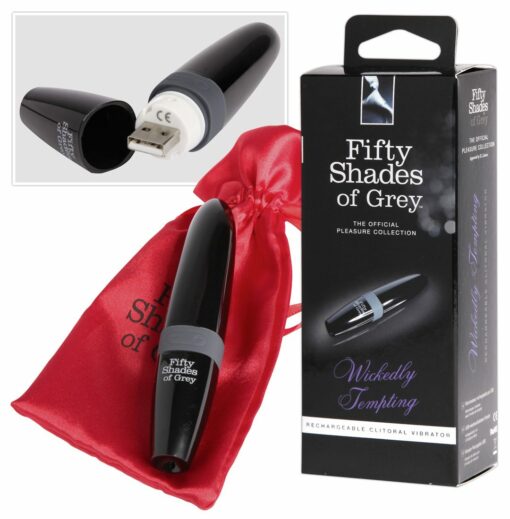 Fifty Shades of Grey - Wickedly Tempting Clitoral Vibrator