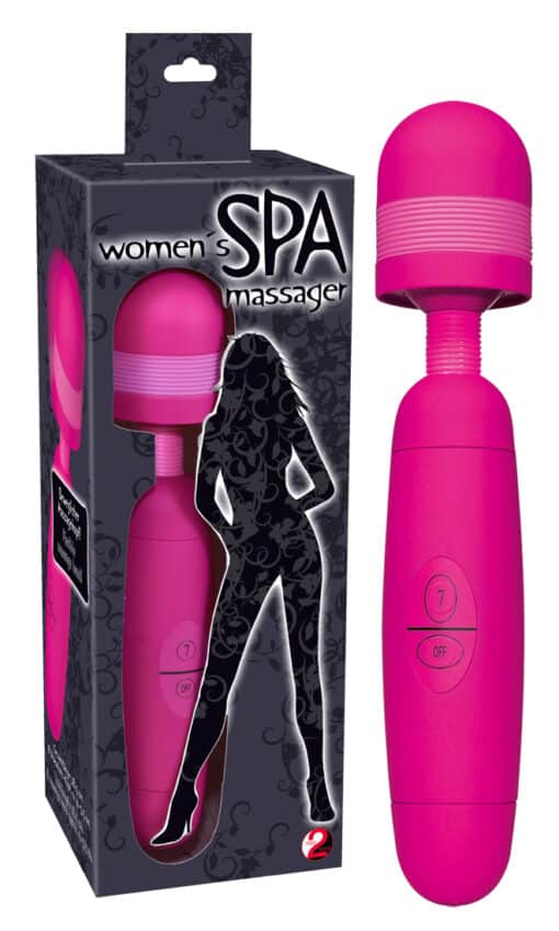 Womens Spa Massager Pink