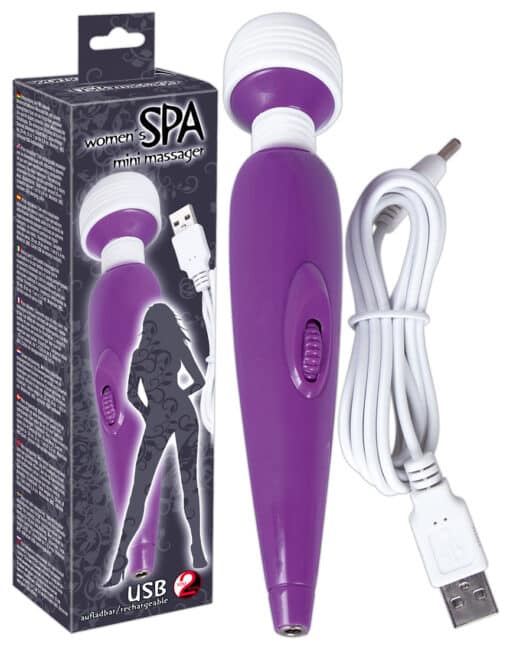 Womens Spa Mini Massager