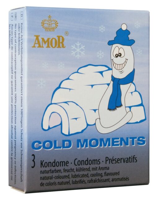 AMOR Cold Moments (3 Kondome)