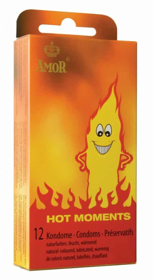 AMOR Hot Moments (12 Kondome)