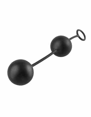 Anal Fantasy Collection Elite Vibro Balls - Schwarz
