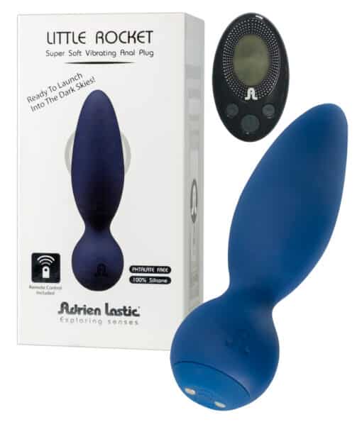 Analplug Little Rocket mit Fernbedienung