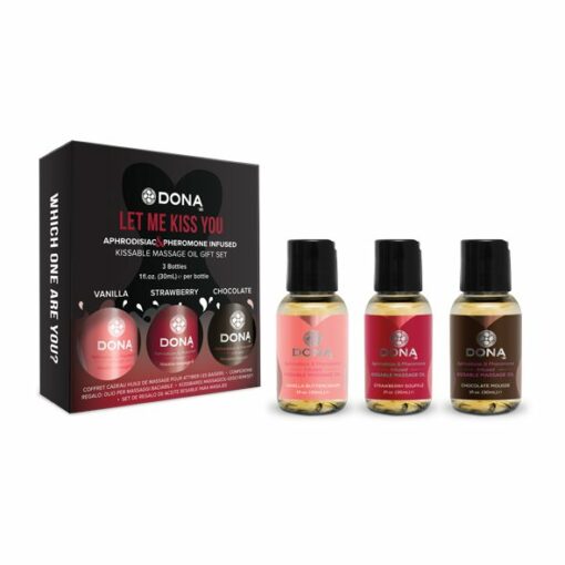 Aromatisierte Massage Gele Geschenk-Set