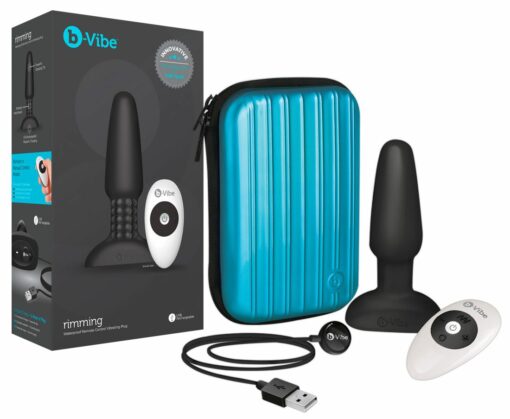 b-Vibe rimming Plug Black