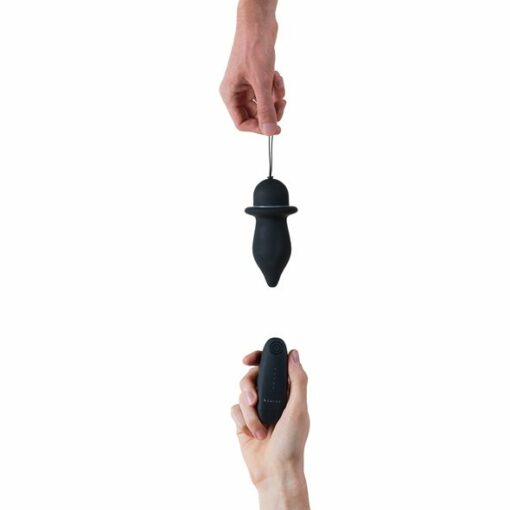 bSwish bFilled Vibrator-Plug-Ei Schwarz