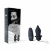 bSwish bFilled Vibrator-Plug-Ei Schwarz