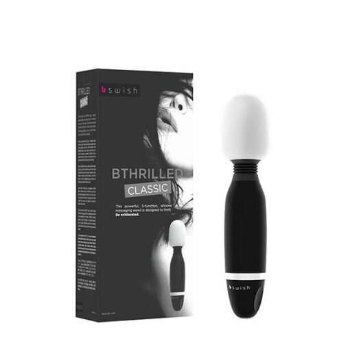 bSwish bThrilled Massage Wand Schwarz