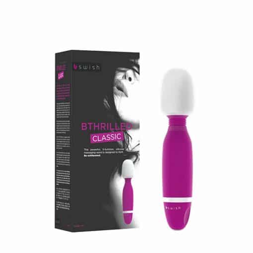 bSwish bThrilled Massage Wand Rosé / Pink