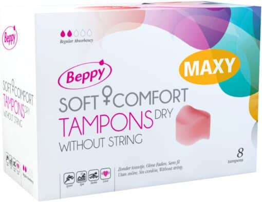 Beppy Soft Comfort Tampons Dry Maxi (8er Packung)