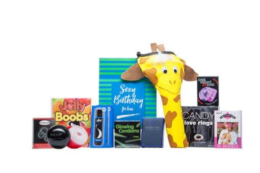 Überraschungsbox - Sexy Birthday Surprises For Him