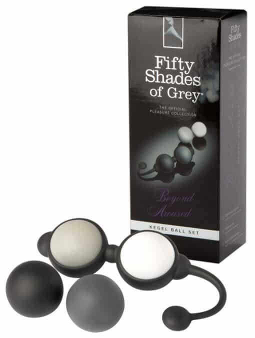 Fifty Shades of Grey - beyond Aroused Kegel Balls