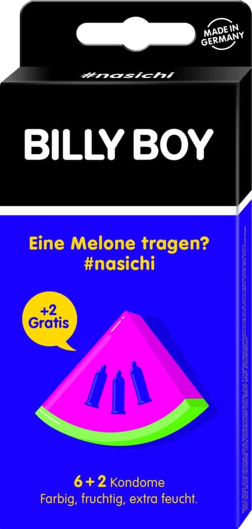 Billy Boy Eine Melone tragen? #nasichi (8 Kondome)