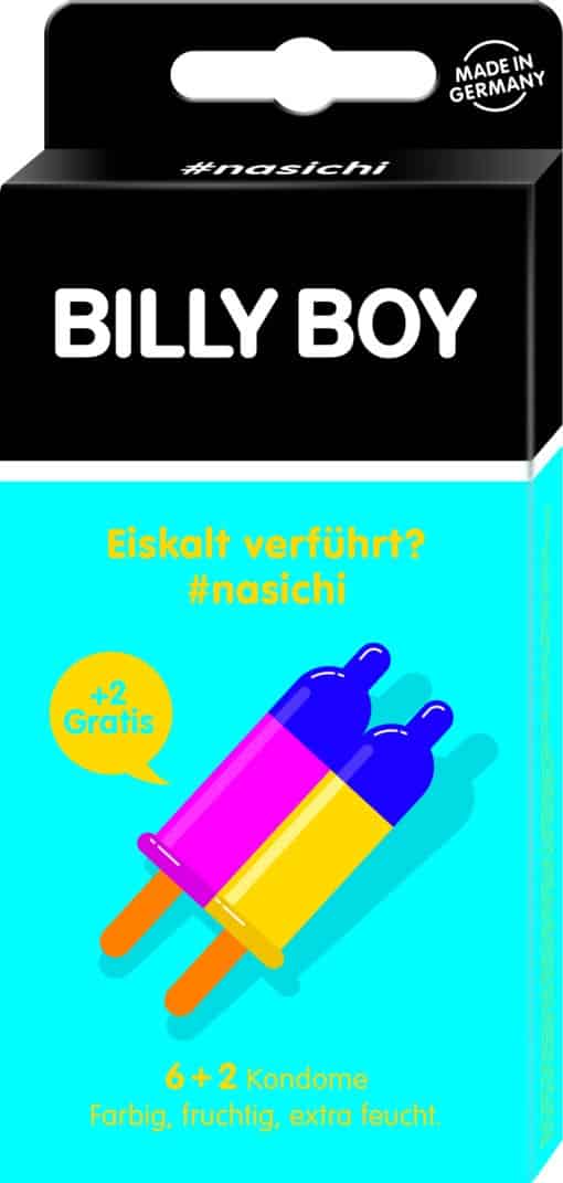Billy Boy Eiskalt verführt? #nasichi (8 Kondome)