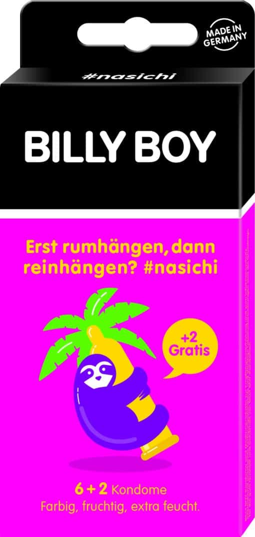 Billy Boy Erst rumhängen, dann reinhängen? #nasichi (8 Kondome)