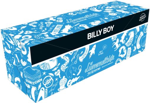 Billy Boy Lümmelkiste Feucht & Fröhlich (50 Kondome)