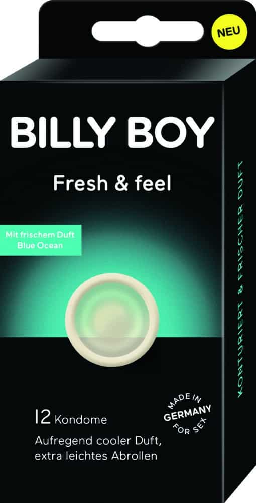 Billy Boy Fresh & Feel (12er Packung)