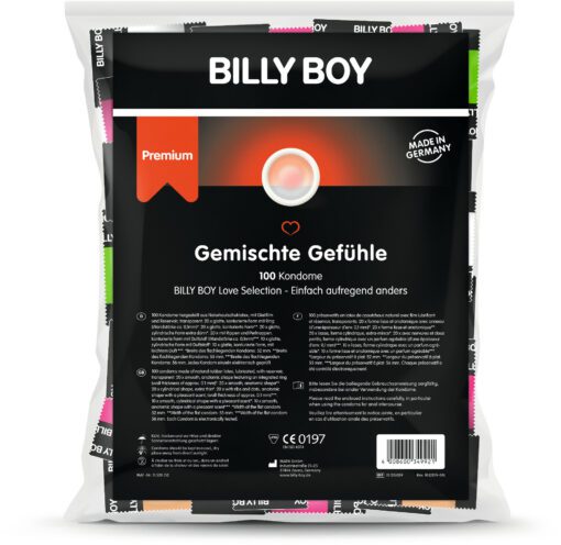 Billy Boy Gemischte Gefühle Sortiment (100 Kondome)