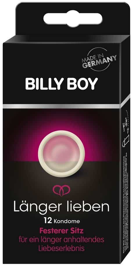 Billy Boy Länger Lieben (12er Packung)