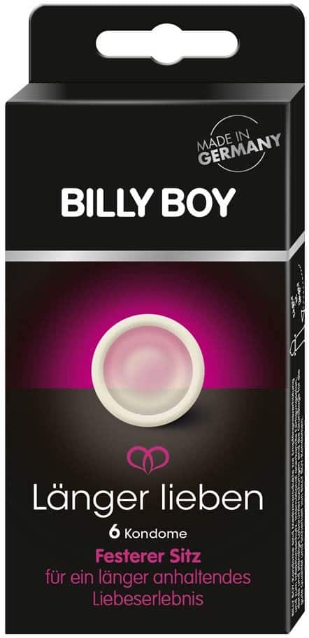 Billy Boy Länger Lieben (6er Packung)