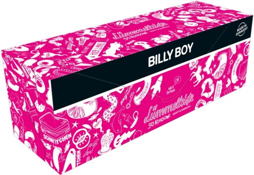 Billy Boy Lümmelkiste Sanft & Sinnlich (50 Kondome)
