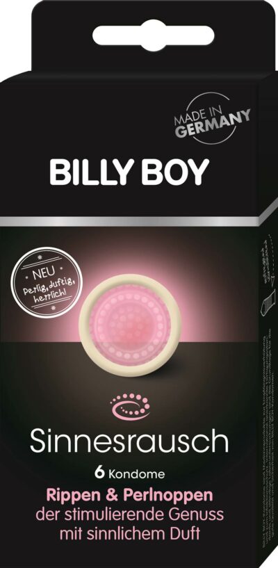 Billy Boy Sinnesrausch (6er Packung)