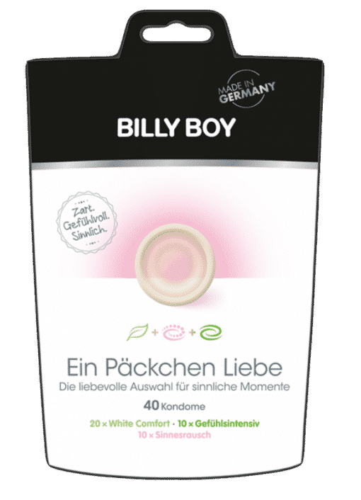 Billy Boy Ein Päckchen Liebe (40 Kondome)