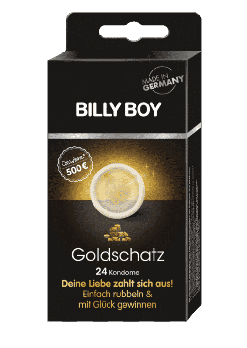 Billy Boy Goldschatz (24 Kondome)