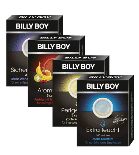 Billy Boy Probierset (12 Kondome)