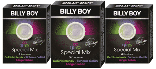 Billy Boy Special Mix (9er Packung)