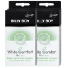 Billy Boy White Comfort (24er Packung)