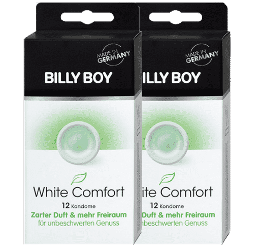 Billy Boy White Comfort (24er Packung)