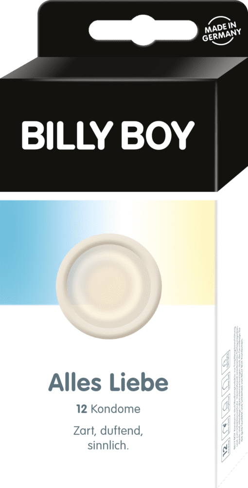 Billy Boy Alles Liebe (12 Kondome)