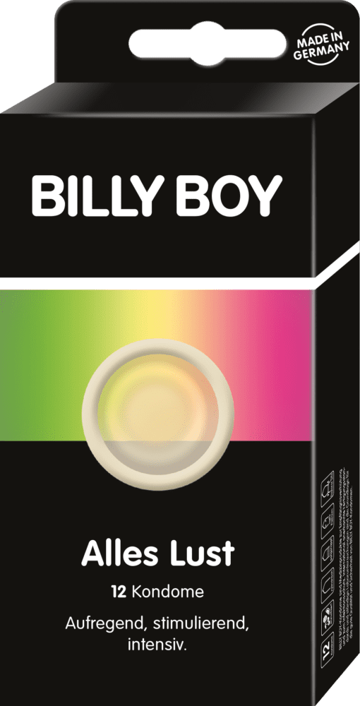 Billy Boy Alles Lust (12 Kondome)