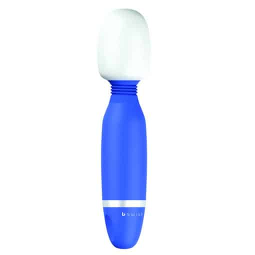 B Swish - bthrilled Classic Wand Vibrator Denim