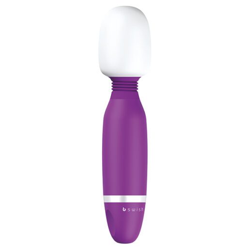 B Swish - bthrilled Classic Wand Vibrator Purple