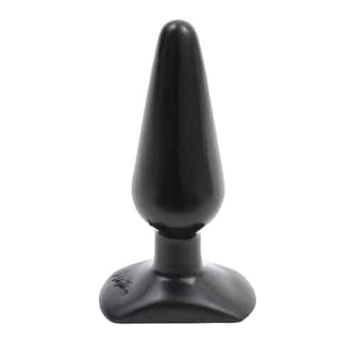 Anal Plug Medium Schwarz