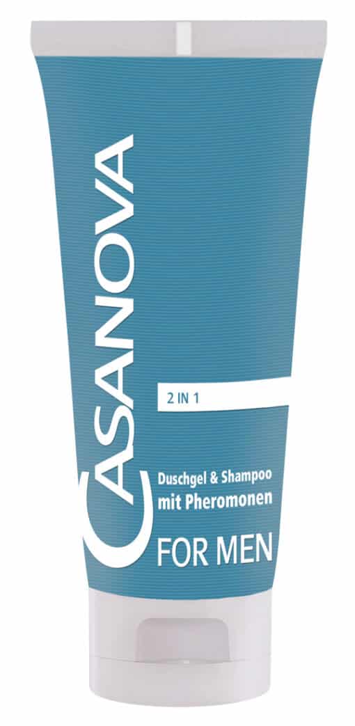 Casanova 2 in 1 Pheromon Duschgel & Shampoo (200ml)