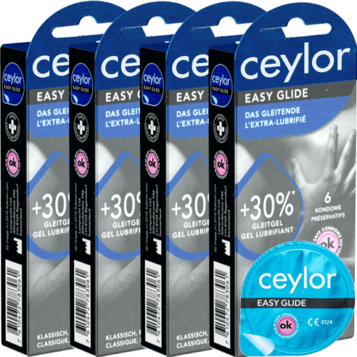 products ceylor easy glide 24 kondome