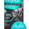 Ceylor Non-Latex Ultra Thin (3er Packung)