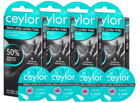 Ceylor Non-Latex (24er Packung)