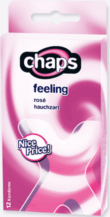 Chaps Feeling hauchzart rosé (12er Packung)