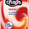 Chaps red-hot (9 Kondome)