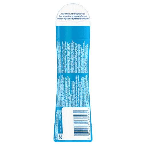 products deutschland durex standardprodukte gleitgele durexprickelnd6x50ml back 5052197038484