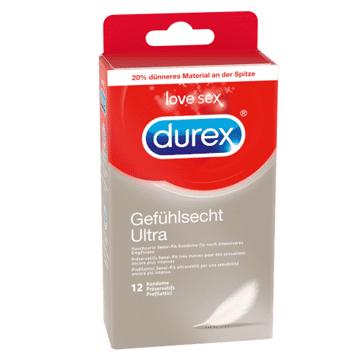 Durex Gefühlsecht Ultra (12er Packung)