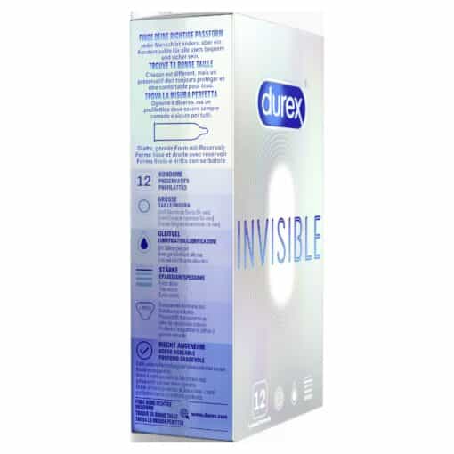 Durex Invisible  (12 Kondome)