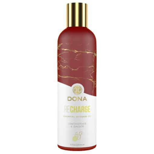 Dona - Essential Massageöl Recharge (120 ml)