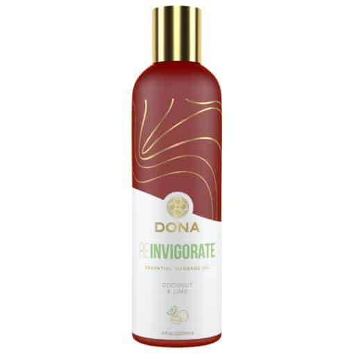 Dona - Essential Massageöl Reinvigorate (120 ml)